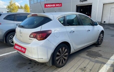 Opel Astra J, 2013 год, 749 000 рублей, 4 фотография