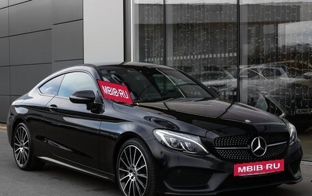 Mercedes-Benz C-Класс, 2017 год, 3 398 000 рублей, 3 фотография