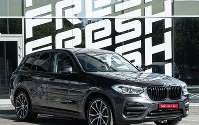 BMW X3, 2019 год, 3 423 500 рублей, 1 фотография