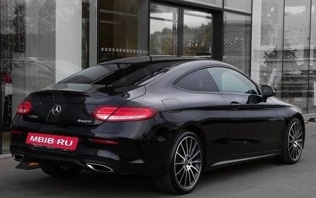 Mercedes-Benz C-Класс, 2017 год, 3 398 000 рублей, 5 фотография