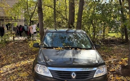 Renault Logan I, 2011 год, 270 000 рублей, 1 фотография