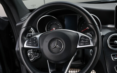 Mercedes-Benz C-Класс, 2017 год, 3 398 000 рублей, 18 фотография