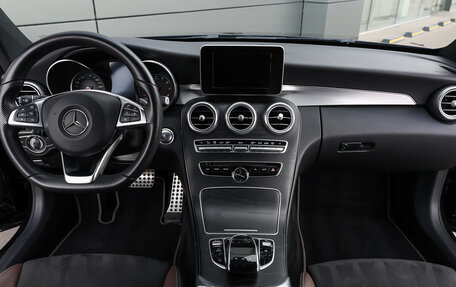 Mercedes-Benz C-Класс, 2017 год, 3 398 000 рублей, 14 фотография