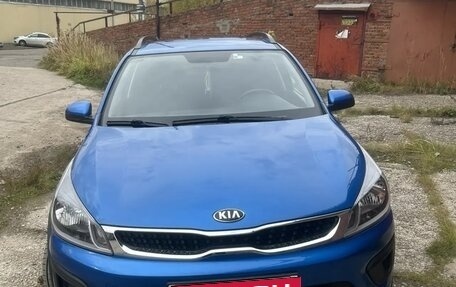 KIA Rio IV, 2020 год, 1 250 000 рублей, 1 фотография