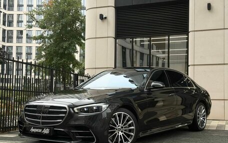 Mercedes-Benz S-Класс, 2022 год, 10 140 000 рублей, 1 фотография