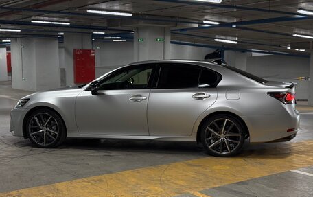Lexus GS IV рестайлинг, 2016 год, 2 980 000 рублей, 6 фотография