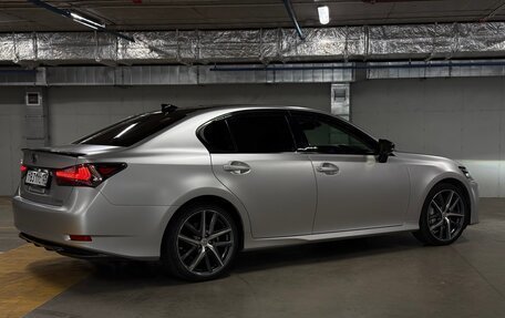 Lexus GS IV рестайлинг, 2016 год, 2 980 000 рублей, 9 фотография
