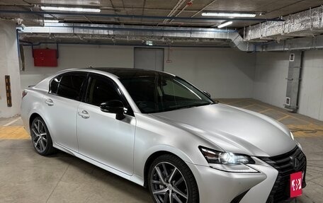 Lexus GS IV рестайлинг, 2016 год, 2 980 000 рублей, 3 фотография