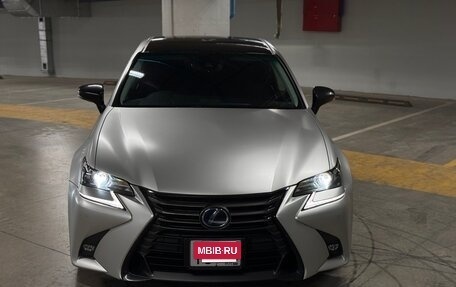 Lexus GS IV рестайлинг, 2016 год, 2 980 000 рублей, 7 фотография