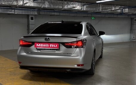 Lexus GS IV рестайлинг, 2016 год, 2 980 000 рублей, 5 фотография