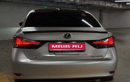 Lexus GS IV рестайлинг, 2016 год, 2 980 000 рублей, 10 фотография