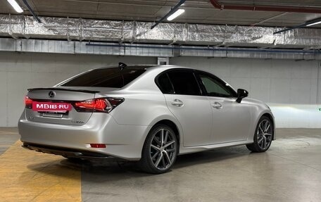 Lexus GS IV рестайлинг, 2016 год, 2 980 000 рублей, 4 фотография