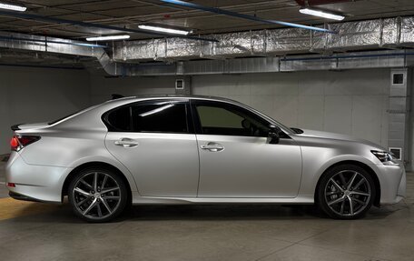 Lexus GS IV рестайлинг, 2016 год, 2 980 000 рублей, 16 фотография