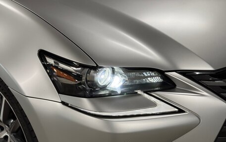 Lexus GS IV рестайлинг, 2016 год, 2 980 000 рублей, 18 фотография