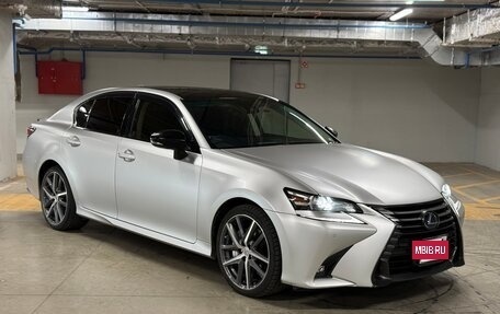 Lexus GS IV рестайлинг, 2016 год, 2 980 000 рублей, 22 фотография