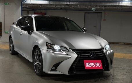 Lexus GS IV рестайлинг, 2016 год, 2 980 000 рублей, 23 фотография