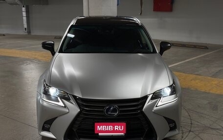 Lexus GS IV рестайлинг, 2016 год, 2 980 000 рублей, 24 фотография