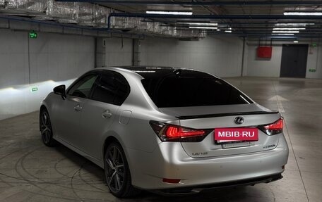Lexus GS IV рестайлинг, 2016 год, 2 980 000 рублей, 26 фотография