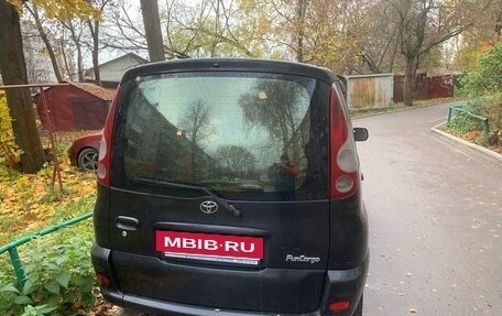Toyota FunCargo, 2001 год, 350 000 рублей, 2 фотография