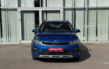 KIA Rio IV, 2019 год, 1 450 000 рублей, 2 фотография
