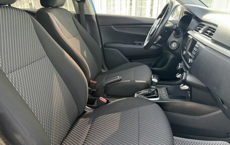 KIA Rio IV, 2019 год, 1 450 000 рублей, 13 фотография