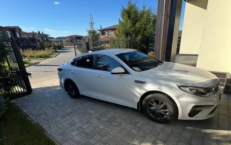 KIA Optima IV, 2019 год, 1 600 000 рублей, 4 фотография