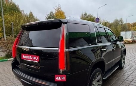 Cadillac Escalade IV, 2016 год, 3 100 000 рублей, 5 фотография
