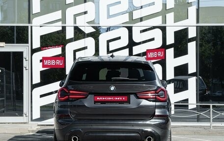 BMW X3, 2019 год, 3 423 500 рублей, 4 фотография