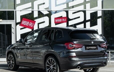BMW X3, 2019 год, 3 423 500 рублей, 2 фотография