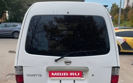 Nissan Vanette IV, 2011 год, 1 000 000 рублей, 5 фотография