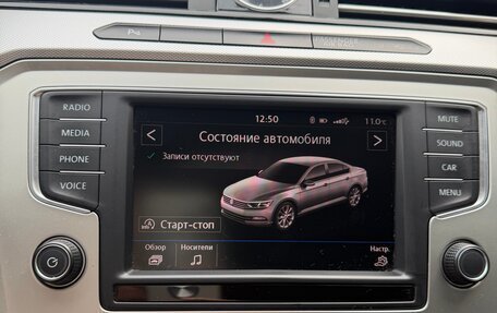 Volkswagen Passat B8 рестайлинг, 2016 год, 1 555 000 рублей, 11 фотография
