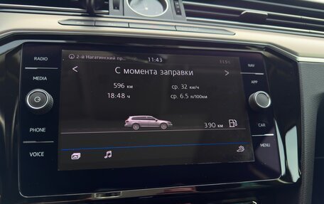 Volkswagen Passat B8 рестайлинг, 2018 год, 2 399 000 рублей, 29 фотография