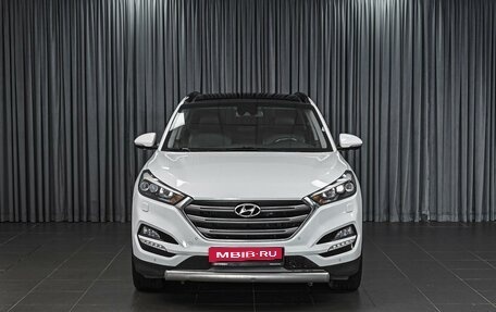 Hyundai Tucson III, 2016 год, 1 999 000 рублей, 3 фотография