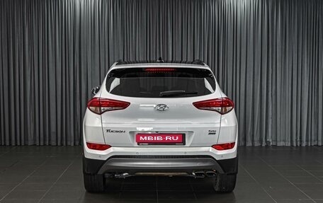 Hyundai Tucson III, 2016 год, 1 999 000 рублей, 4 фотография