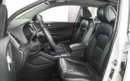 Hyundai Tucson III, 2016 год, 1 999 000 рублей, 10 фотография