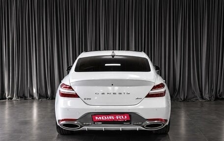 Genesis G70 I, 2022 год, 3 999 000 рублей, 4 фотография