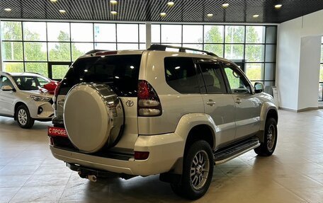 Toyota Land Cruiser Prado 120 рестайлинг, 2004 год, 1 518 000 рублей, 6 фотография