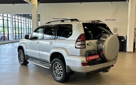 Toyota Land Cruiser Prado 120 рестайлинг, 2004 год, 1 518 000 рублей, 4 фотография