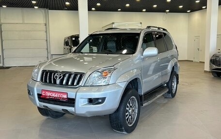 Toyota Land Cruiser Prado 120 рестайлинг, 2004 год, 1 518 000 рублей, 3 фотография