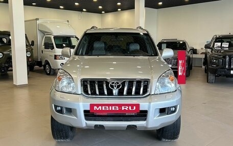 Toyota Land Cruiser Prado 120 рестайлинг, 2004 год, 1 518 000 рублей, 2 фотография