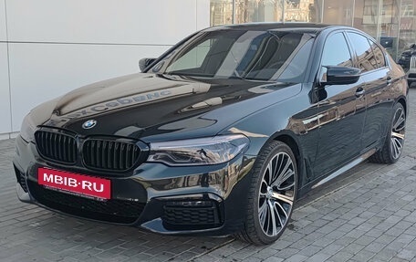 BMW 5 серия, 2019 год, 4 350 000 рублей, 5 фотография