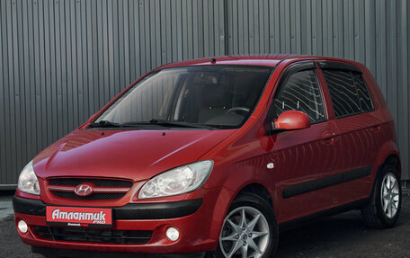Hyundai Getz I рестайлинг, 2008 год, 360 000 рублей, 3 фотография