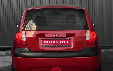 Hyundai Getz I рестайлинг, 2008 год, 360 000 рублей, 7 фотография