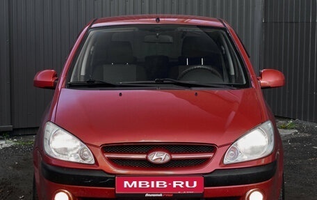 Hyundai Getz I рестайлинг, 2008 год, 360 000 рублей, 4 фотография