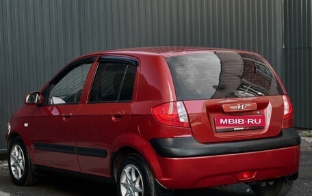 Hyundai Getz I рестайлинг, 2008 год, 360 000 рублей, 6 фотография