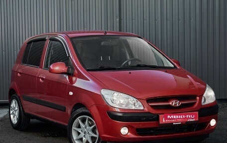 Hyundai Getz I рестайлинг, 2008 год, 360 000 рублей, 5 фотография
