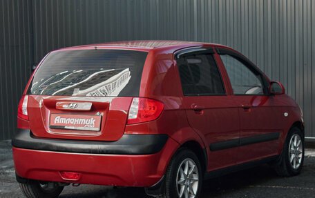 Hyundai Getz I рестайлинг, 2008 год, 360 000 рублей, 8 фотография