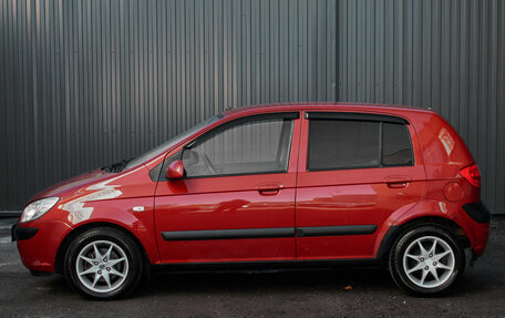 Hyundai Getz I рестайлинг, 2008 год, 360 000 рублей, 9 фотография