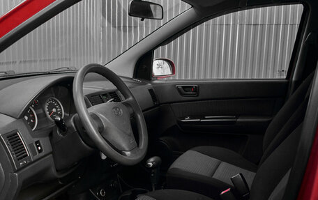 Hyundai Getz I рестайлинг, 2008 год, 360 000 рублей, 11 фотография