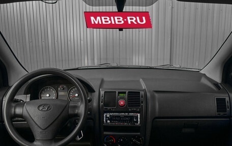 Hyundai Getz I рестайлинг, 2008 год, 360 000 рублей, 12 фотография
